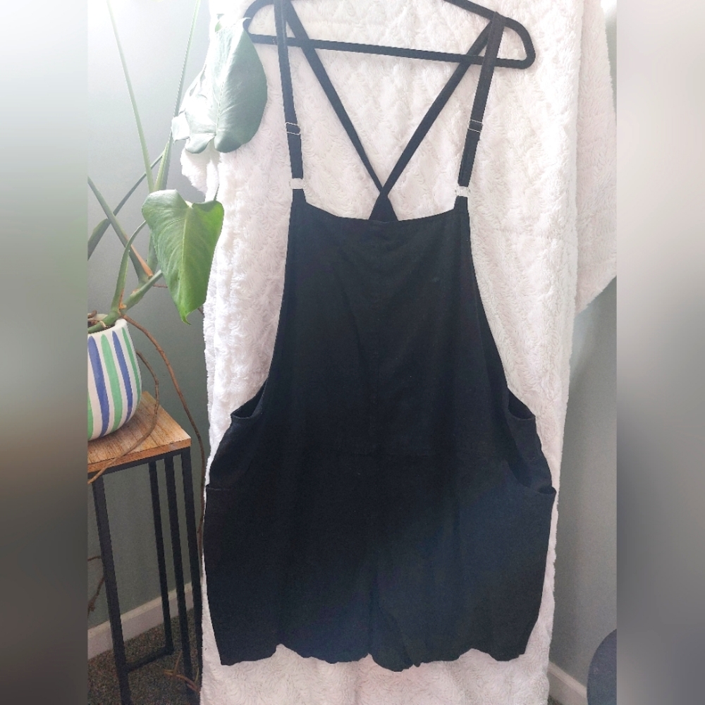 Torrid overall shorts, 3